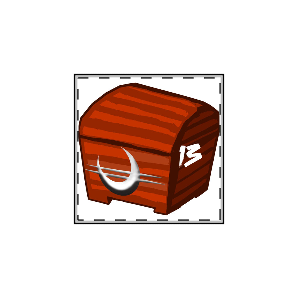 Loot Box 13 Pin