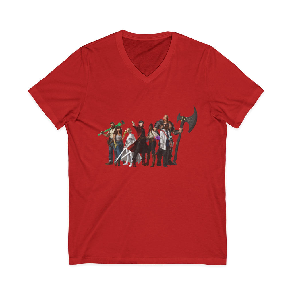 The Crew V-Neck Tee