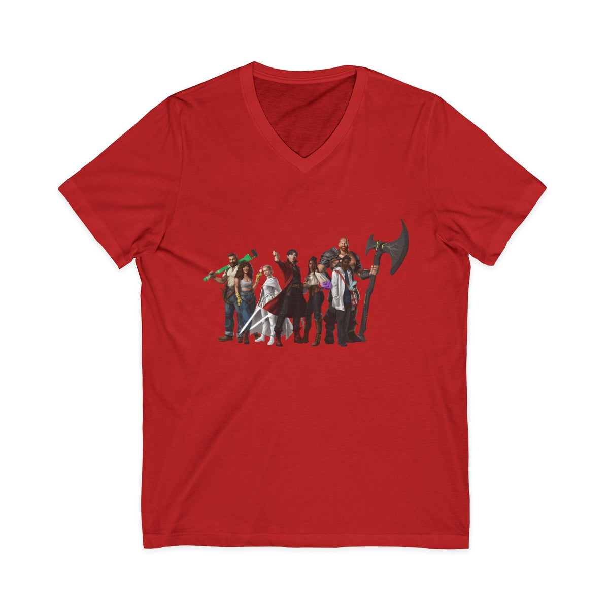 The Crew V-Neck Tee