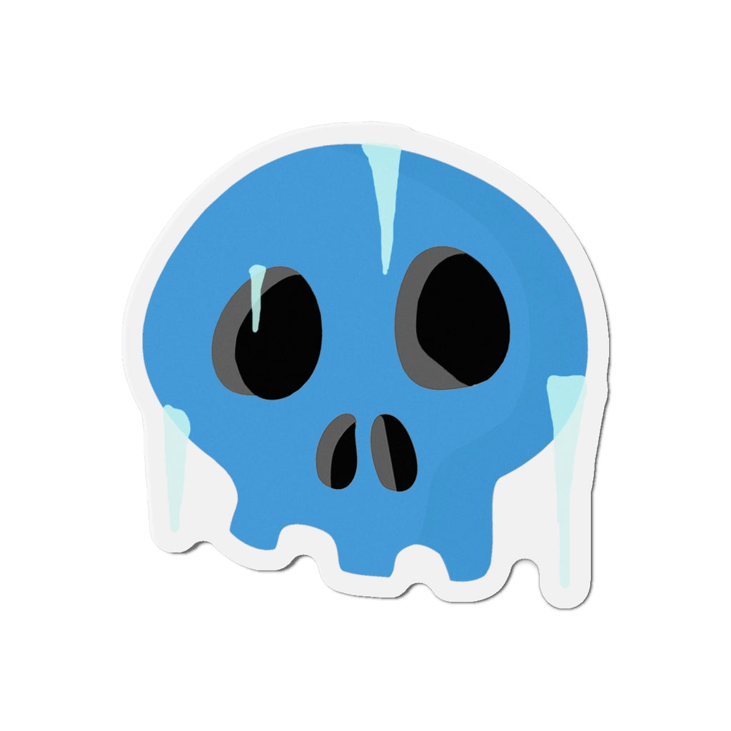Frozen Skull Magnet