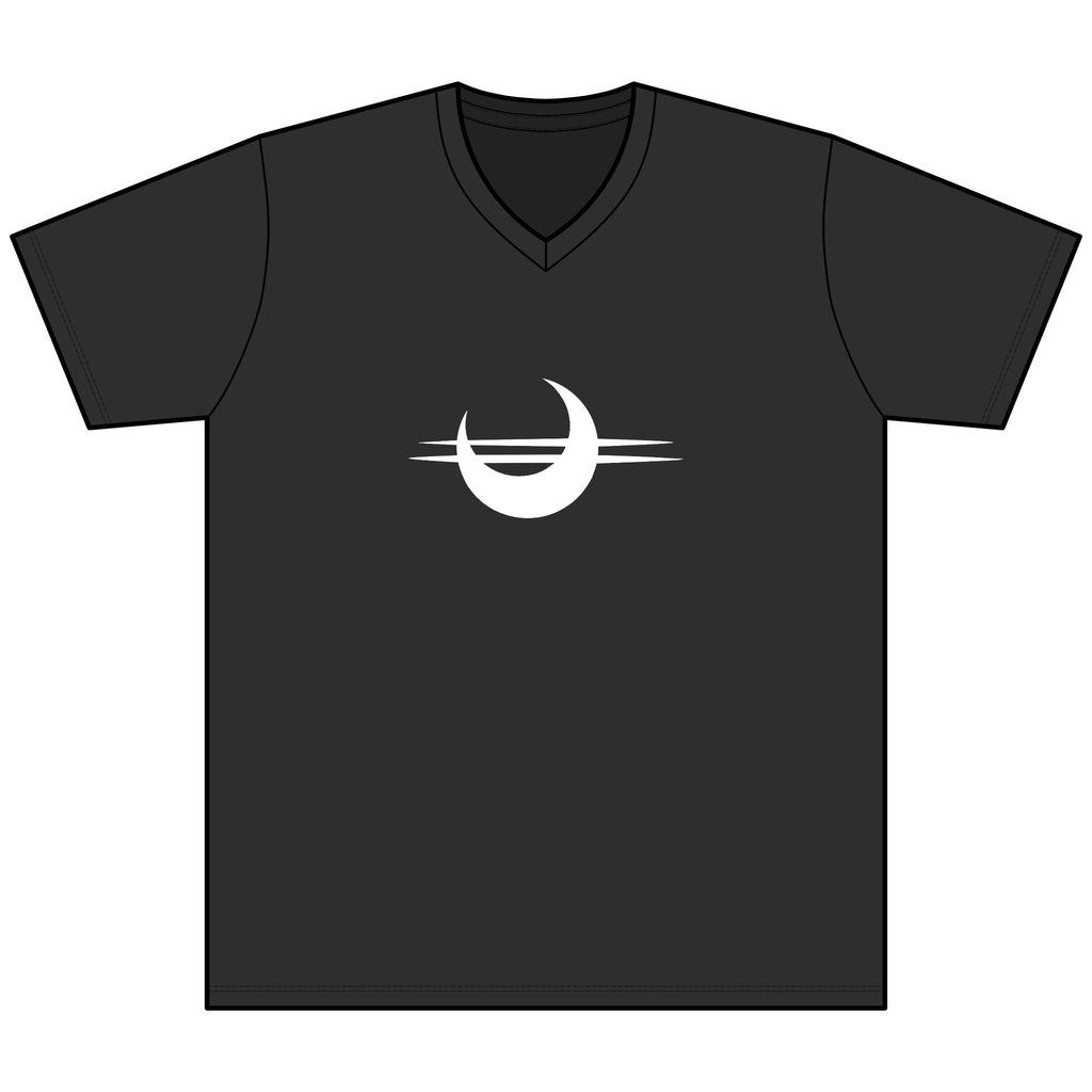 Stay Sturdy, Frens Crest Heather V-Neck Tee