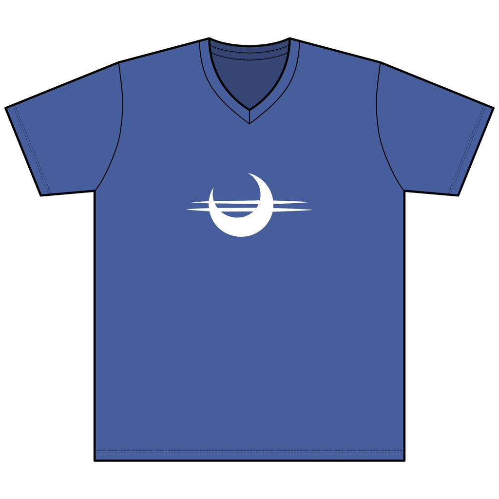 Stay Sturdy, Frens Crest Heather V-Neck Tee