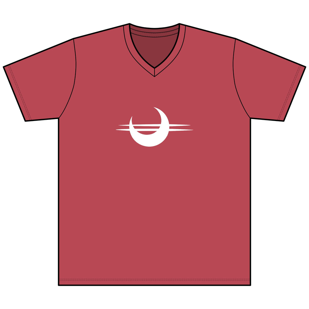 Stay Sturdy, Frens Crest Heather V-Neck Tee