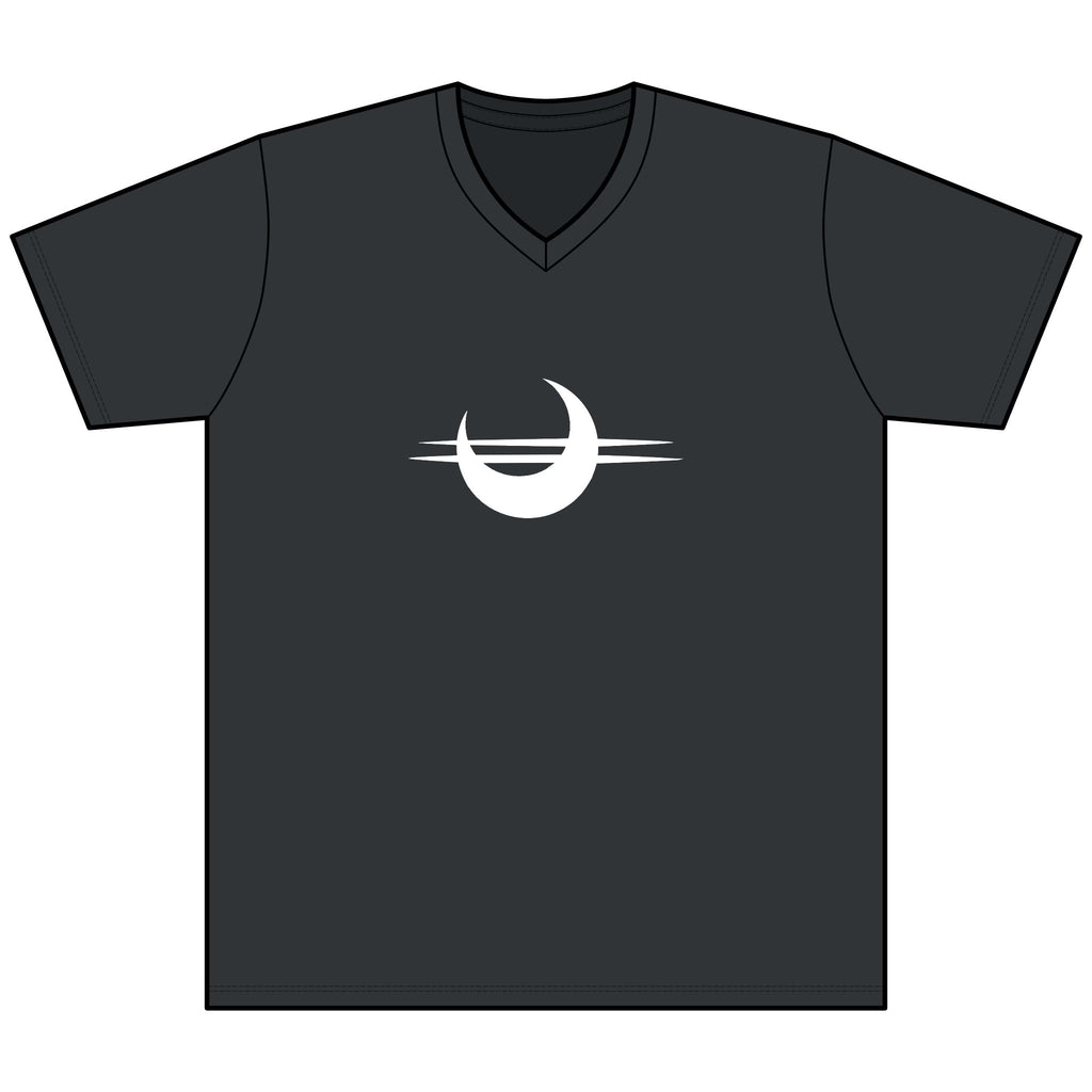 Stay Sturdy, Frens Crest Heather V-Neck Tee