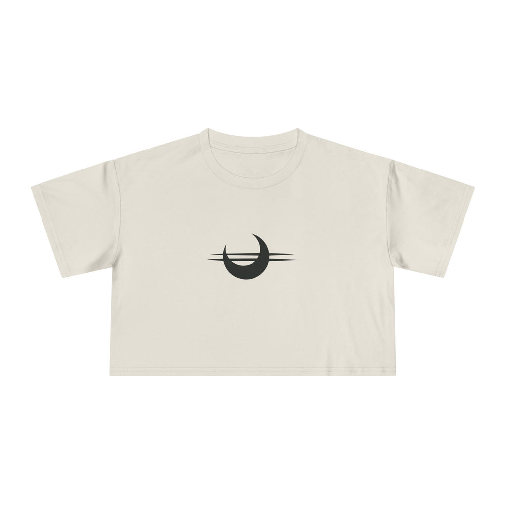 Stay Sturdy, Frens Crest Crop Tee