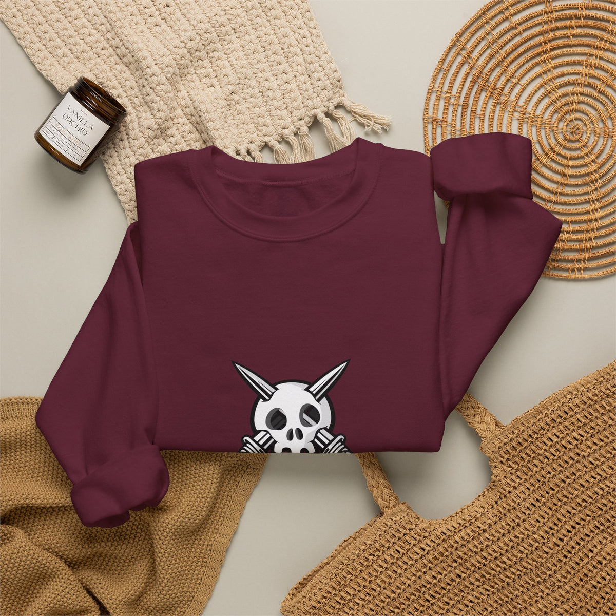 Trench Logo Crewneck Sweatshirt - Colors
