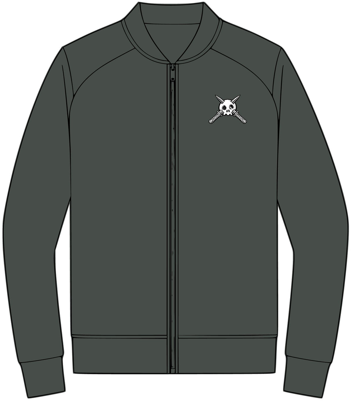 Trench Logo Bomber Jacket