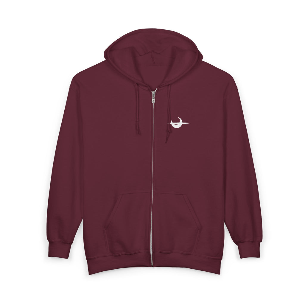 Stay Sturdy, Frens Crest Zip Hoodie