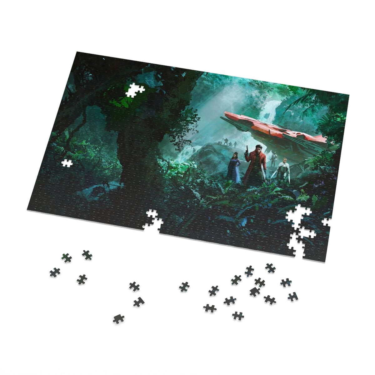 Cello's Gate Jigsaw Puzzle
