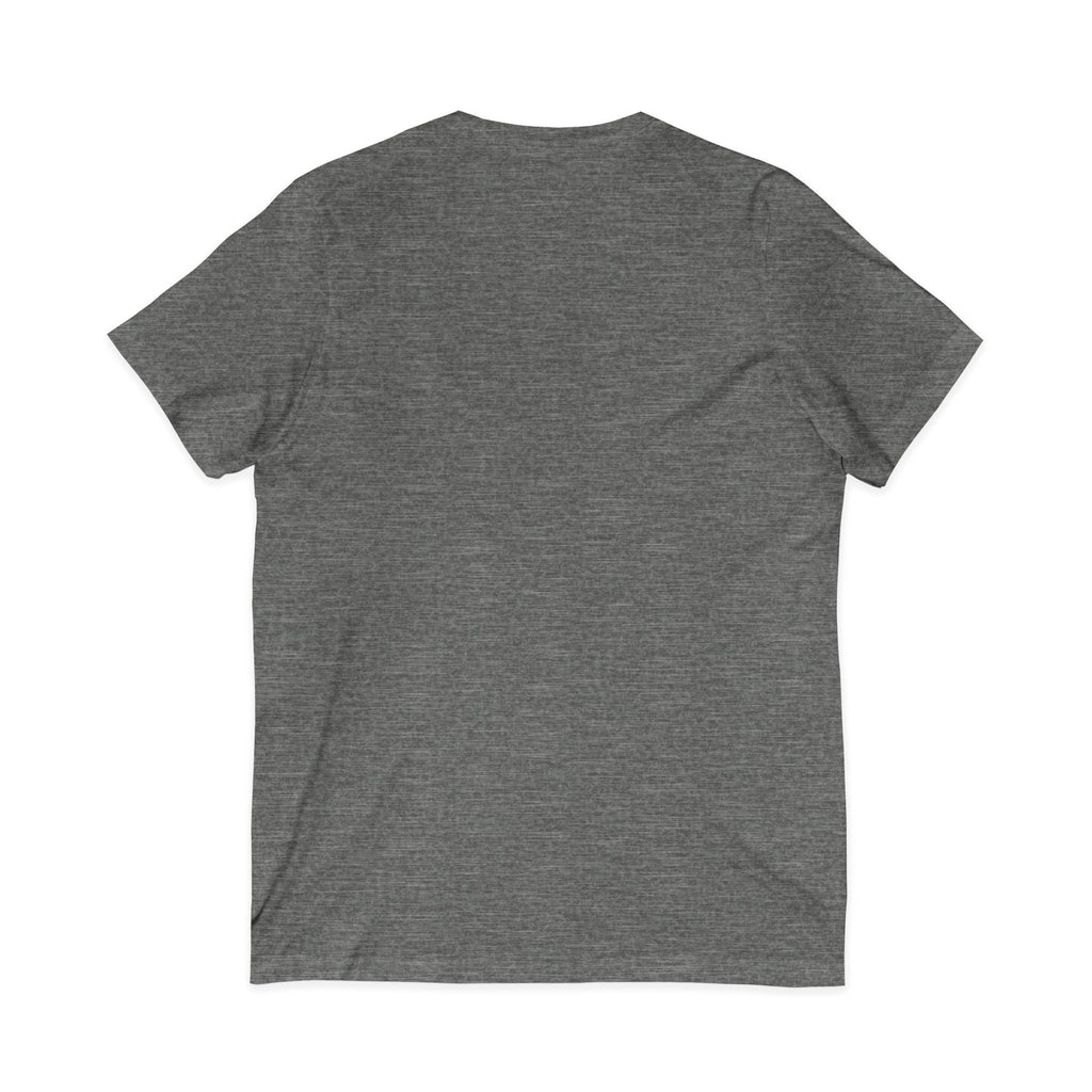 I Like My Ship Captains Morally Grey V-Neck Tee