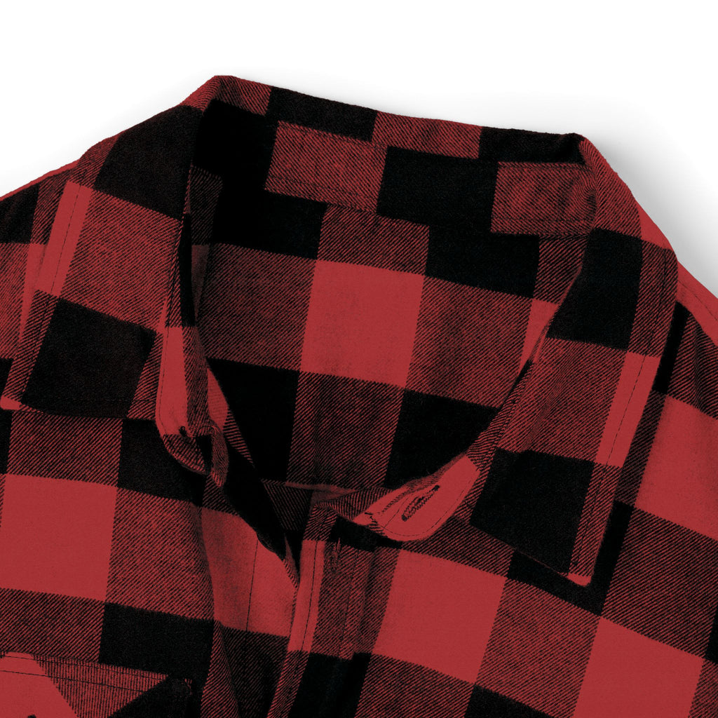 Trench Logo Flannel
