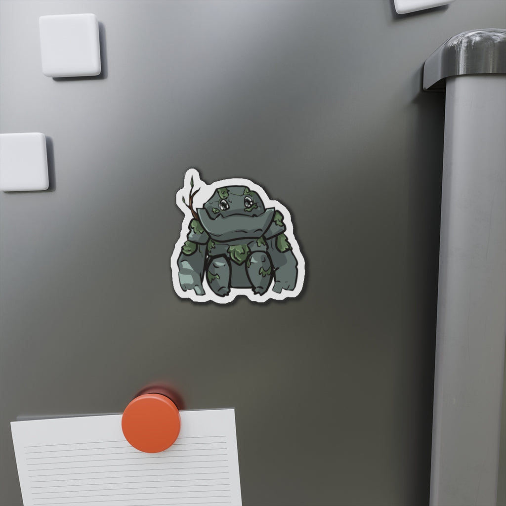 Big Izzy Magnet (Chibi-Style)
