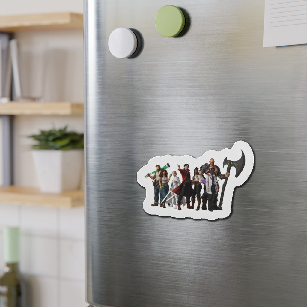 The Crew Magnet