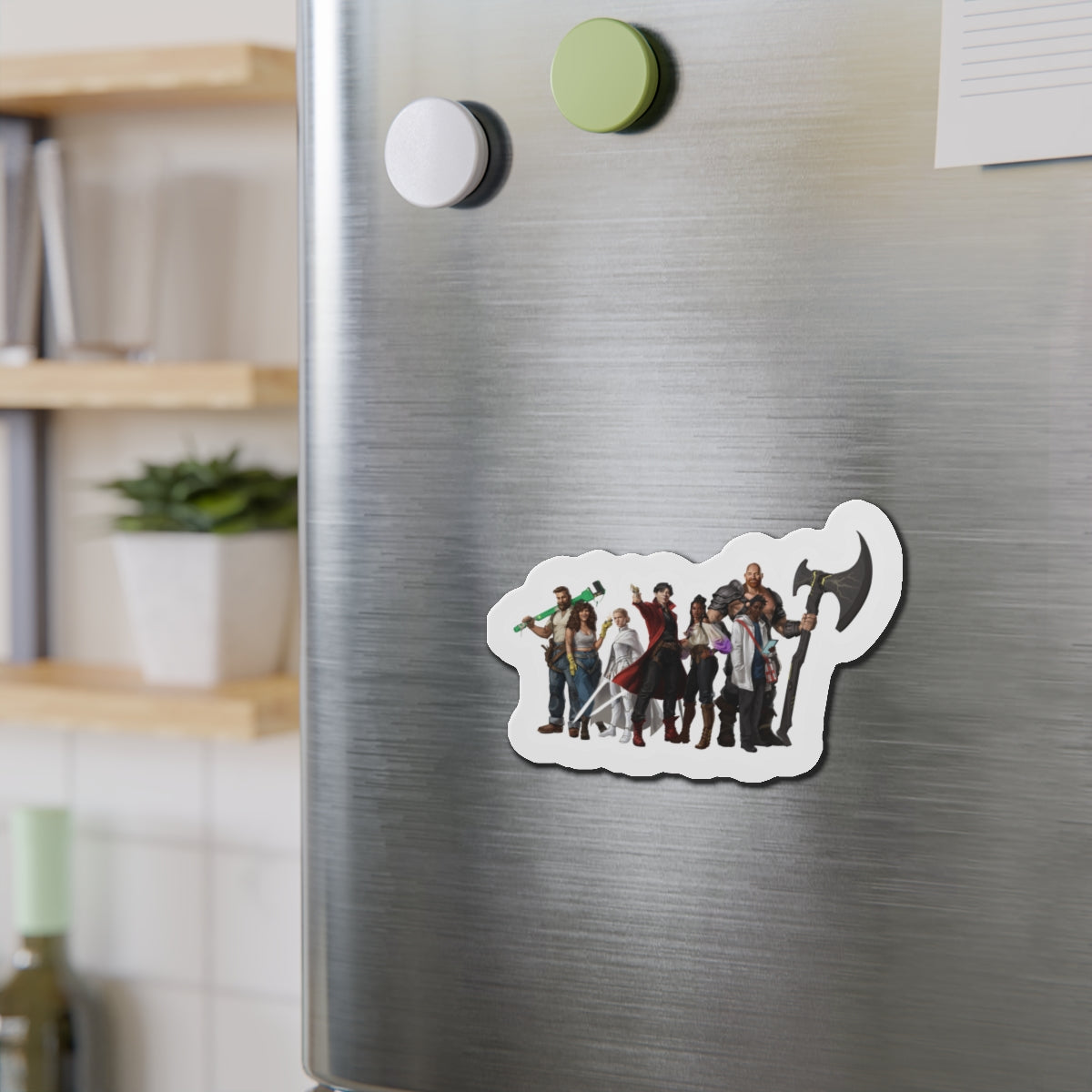 The Crew Magnet