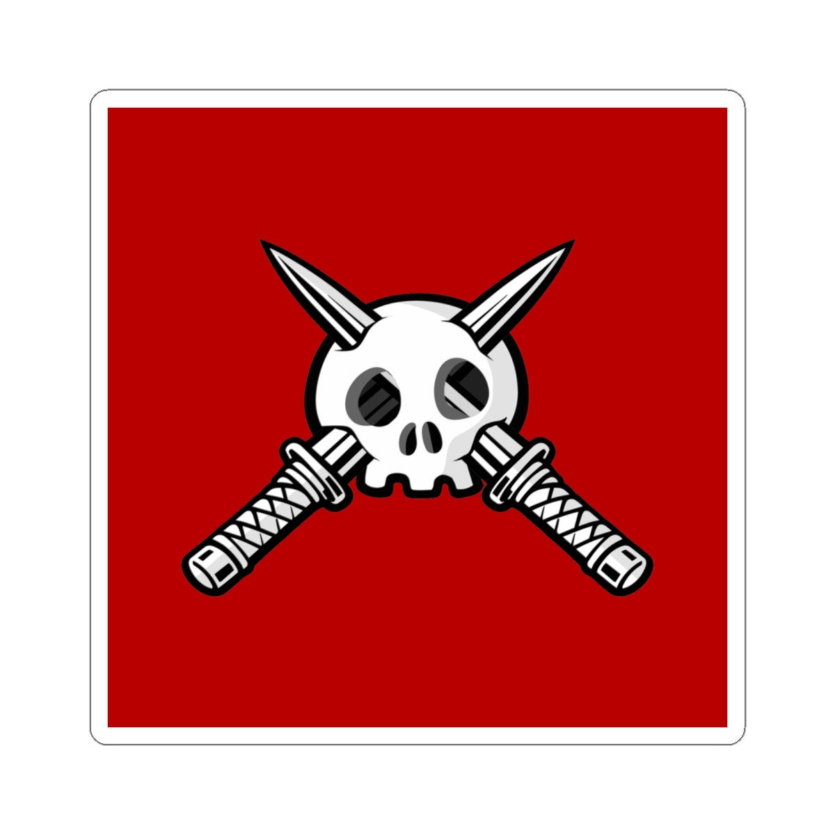Trench Harbor Logo Sticker