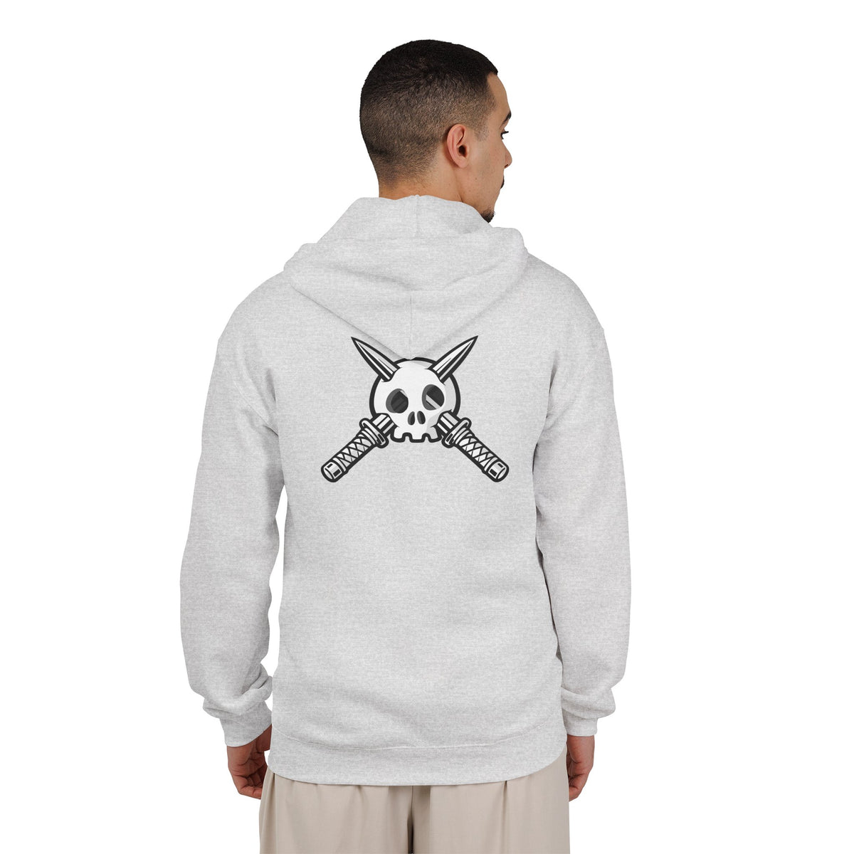 Trench Logo Zip Hoodie