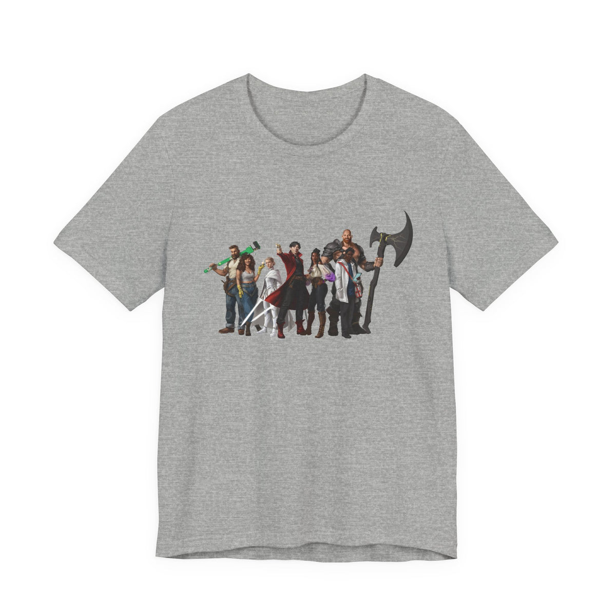 The Crew Tee (Get it?)