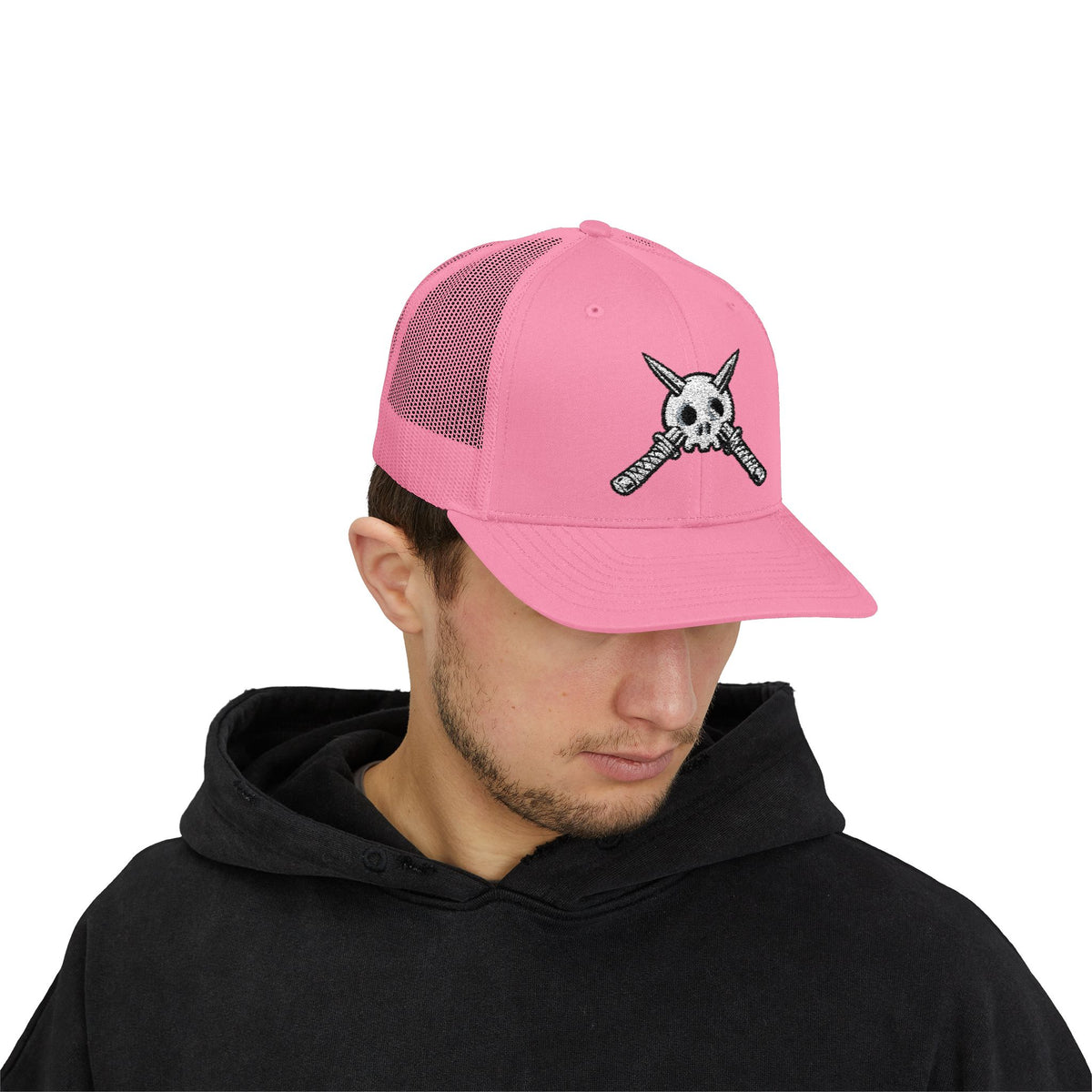 Trench Logo Trucker Hat
