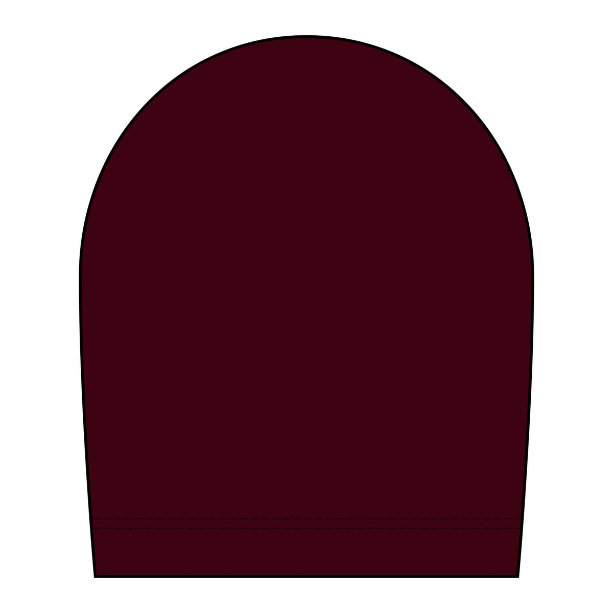 Trench Logo Heather V-Neck Tee