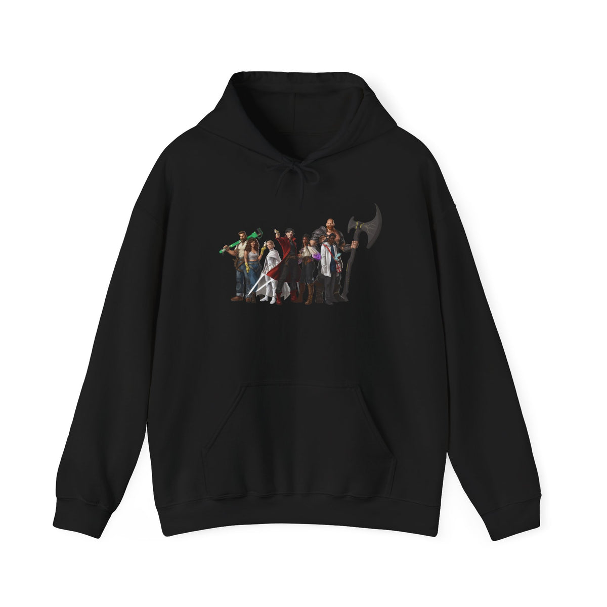 The Crew Hoodie