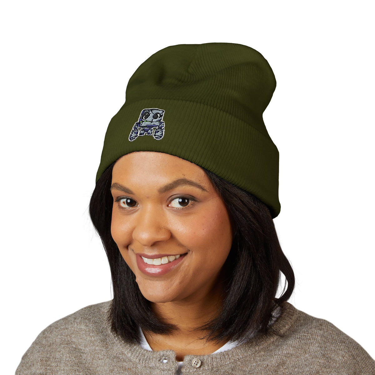 Little Izzy Embroidered Beanie