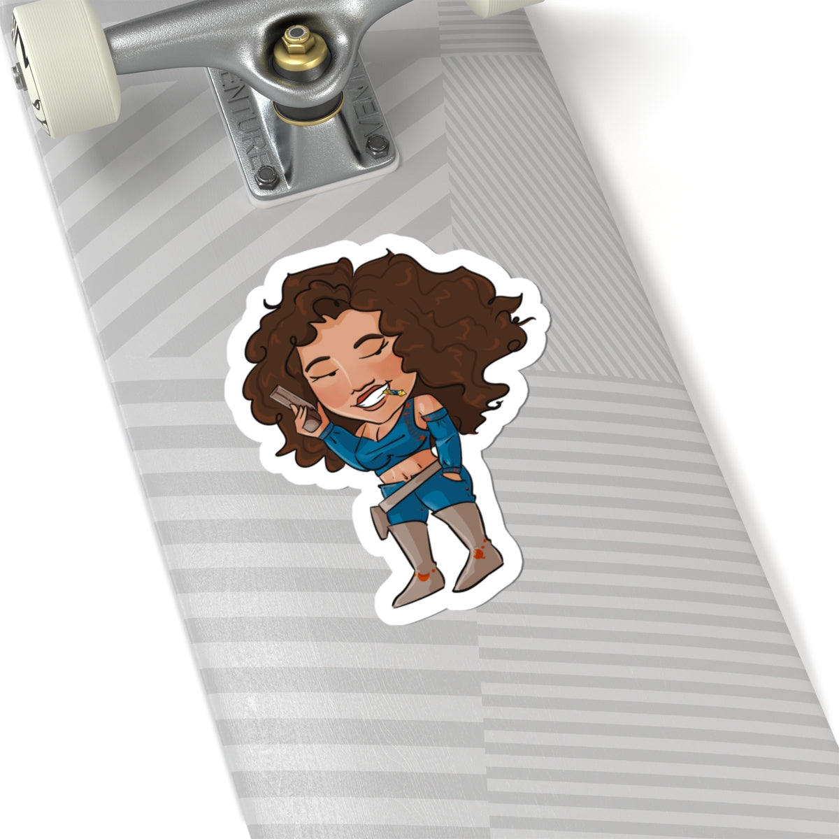 Willow Sticker (Chibi-Style)