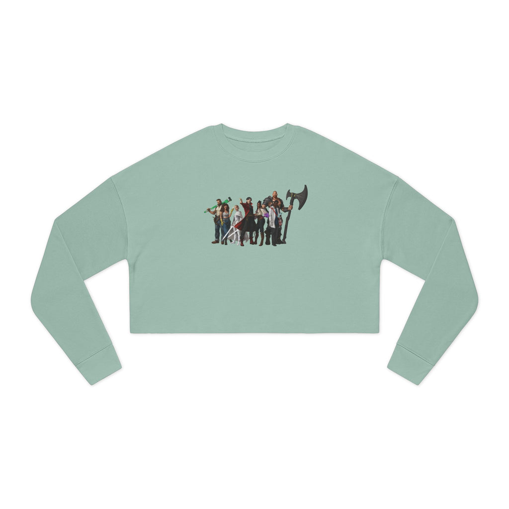 The Crew Cropped Sweatshirt