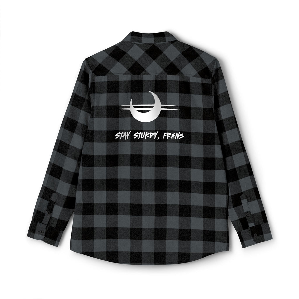 Stay Sturdy, Frens Crest Flannel