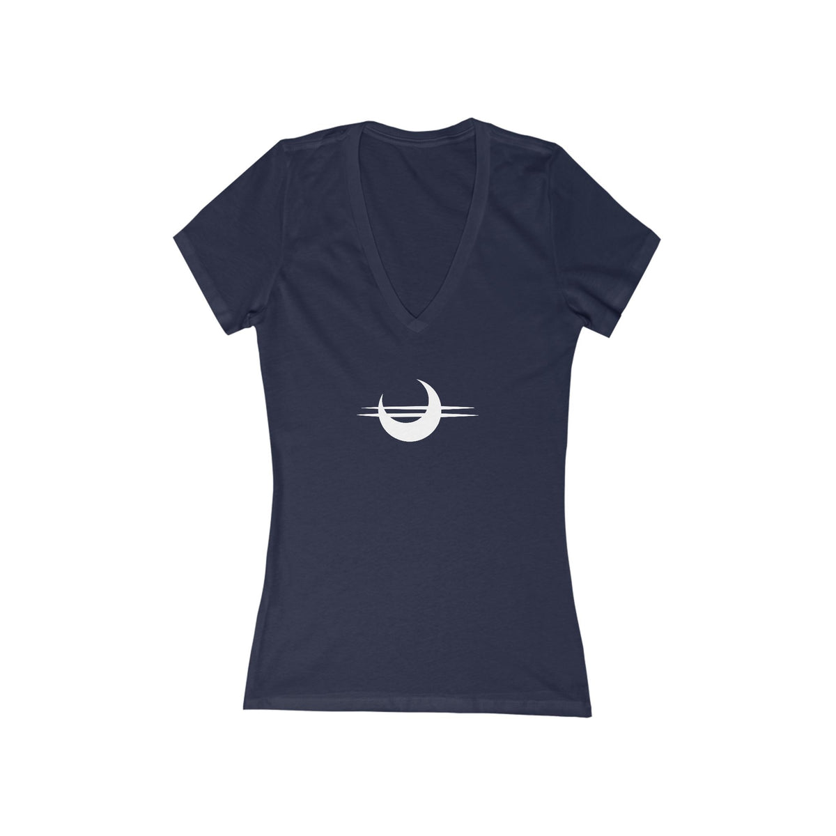 Stay Sturdy, Frens Crest Women's Deep V-Neck Tee