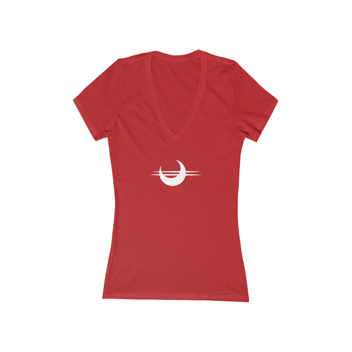 Stay Sturdy, Frens Crest Women's Deep V-Neck Tee