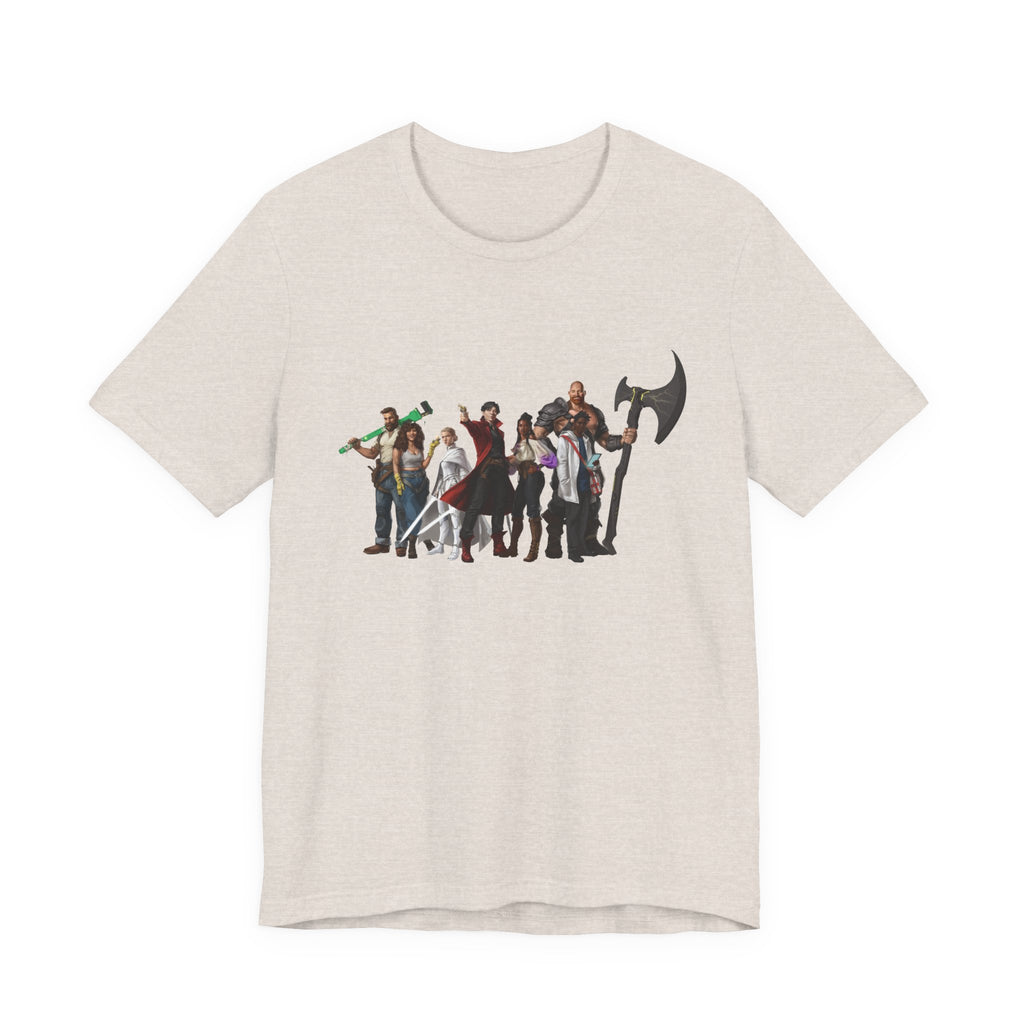 The Crew Tee (Get it?) - Heathers