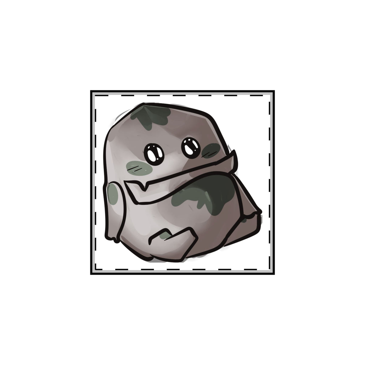 Little Izzy Blob Pin (Chibi-Style)