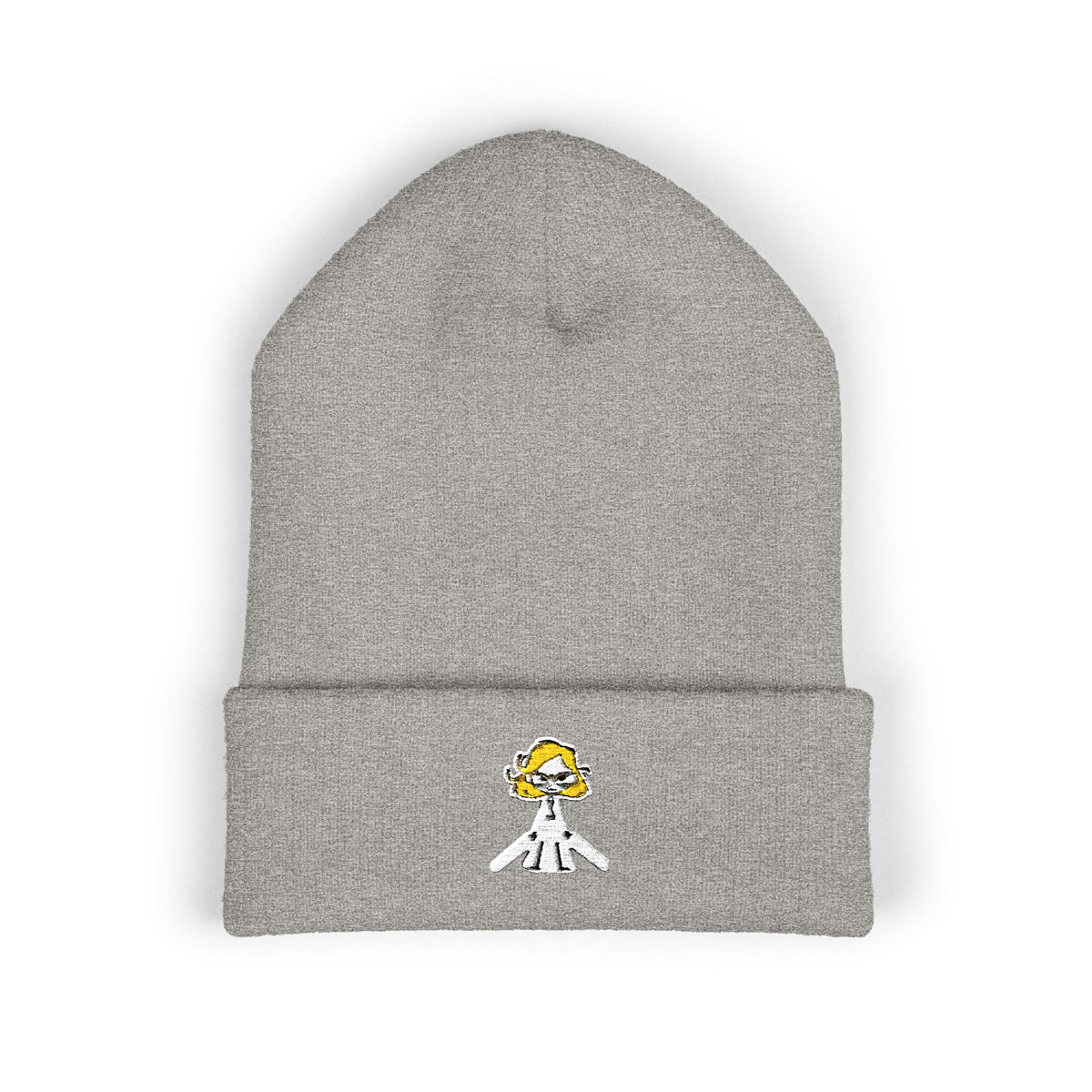 Little Dot Embroidered Beanie