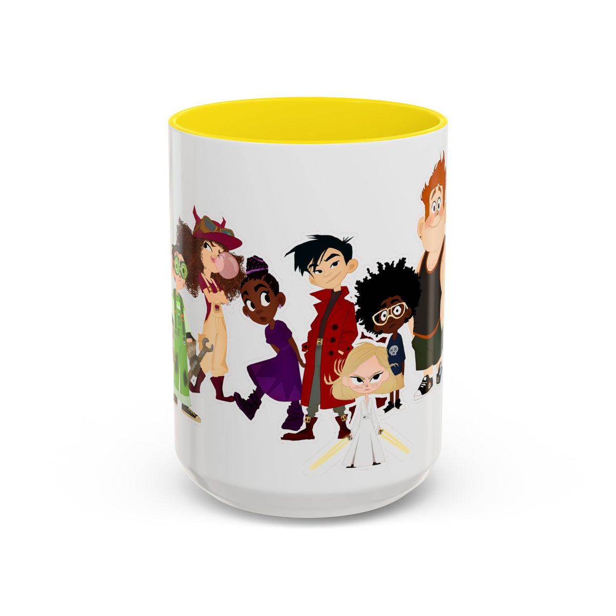Kid Crew Accent Mug