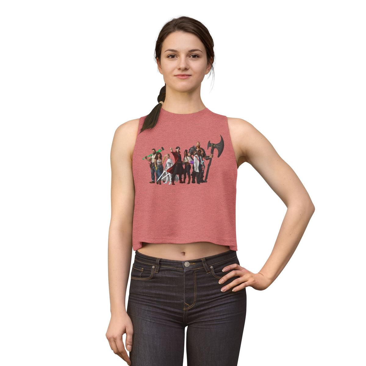 The Crew Crop Top