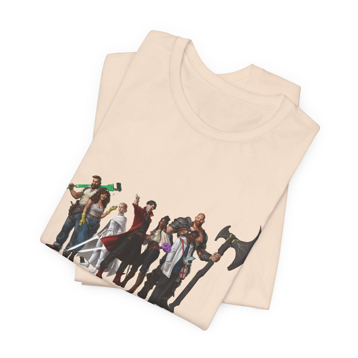 The Crew Tee (Get it?)
