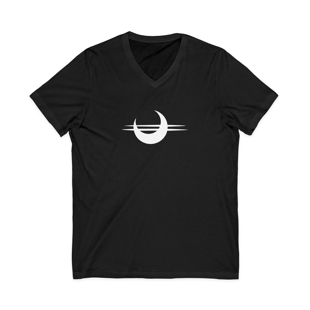 Stay Sturdy, Frens Crest V-Neck Tee