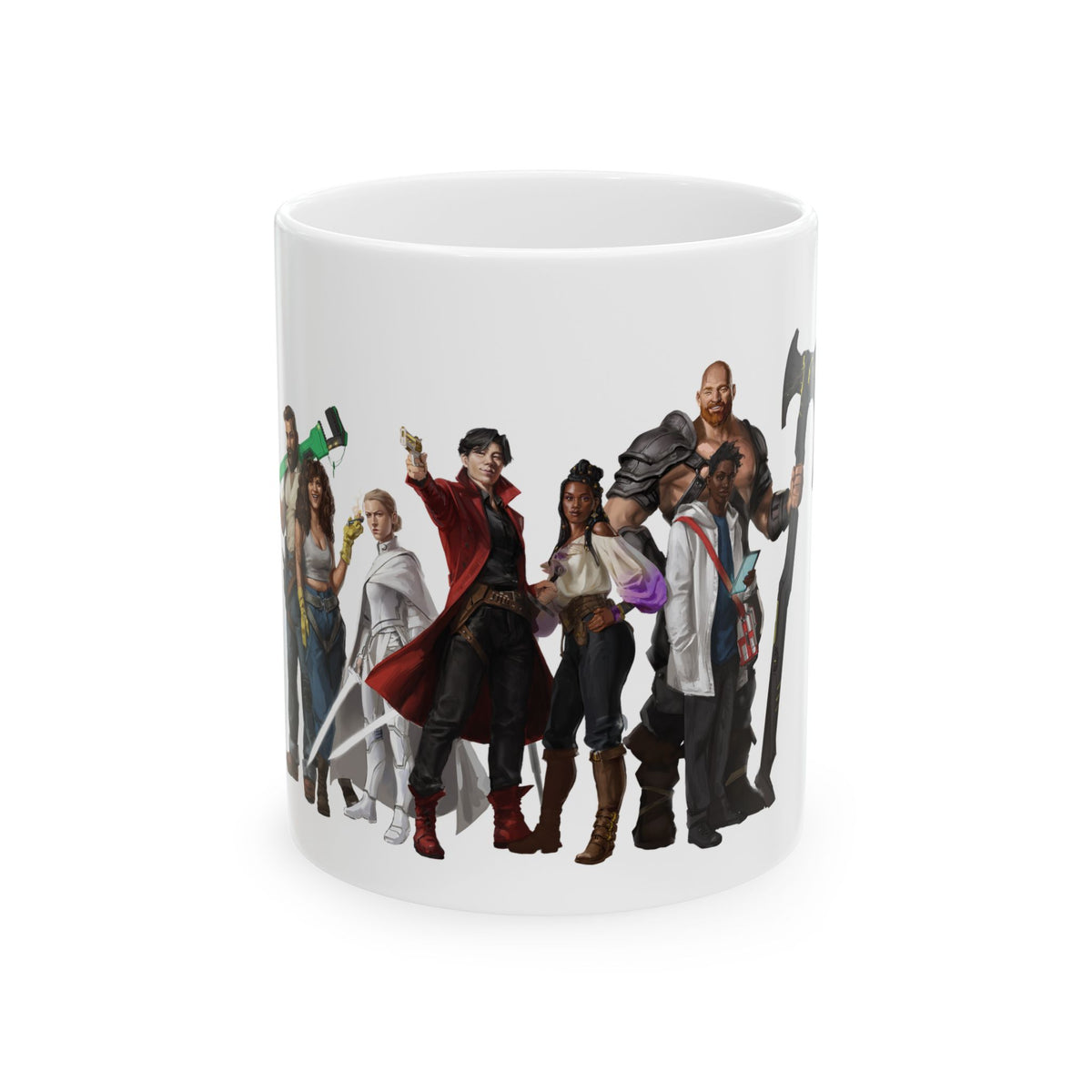 The Crew Mug (White)