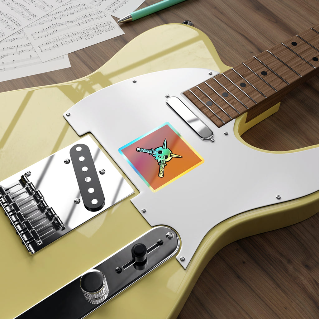 Trench Harbor Logo Holographic Sticker