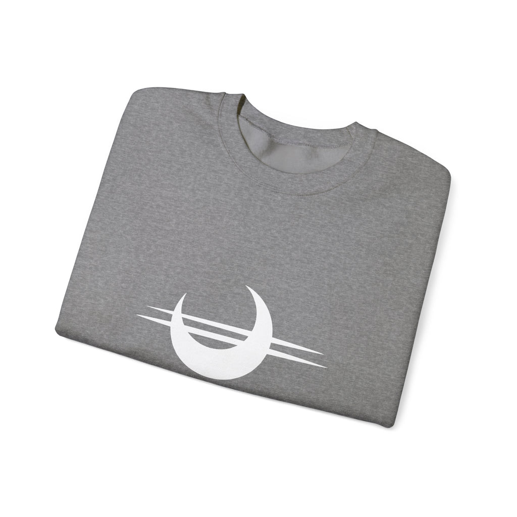Stay Sturdy, Frens Crest Crewneck Sweatshirt