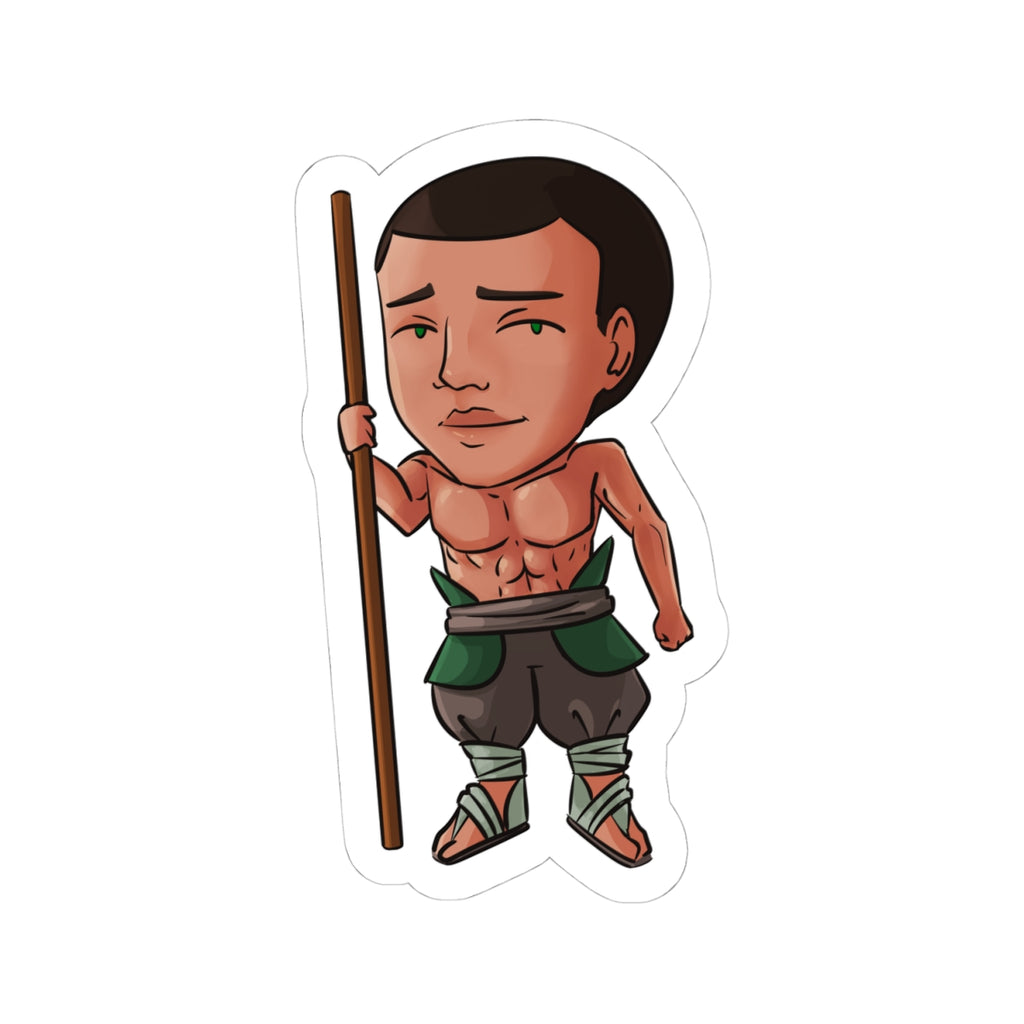 Eddie Sticker (Chibi-Style)