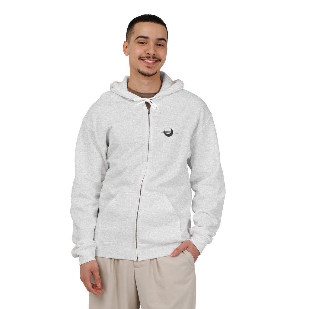 Stay Sturdy, Frens Crest Zip Hoodie