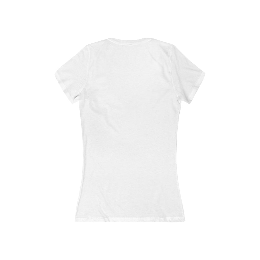 Trench Logo Women's Deep V-Neck Tee