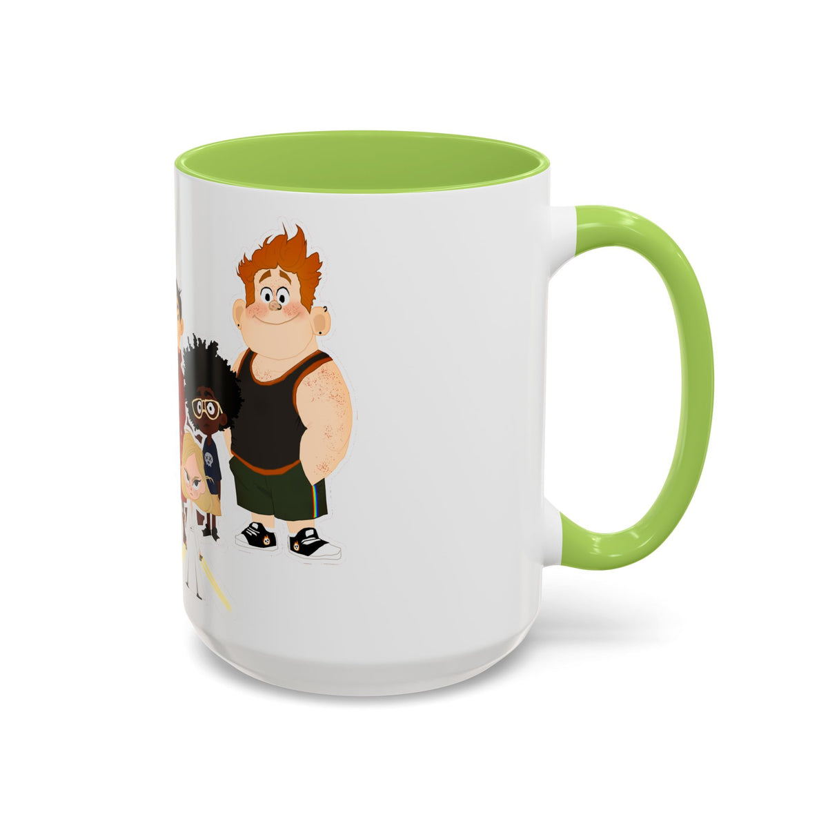 Kid Crew Accent Mug