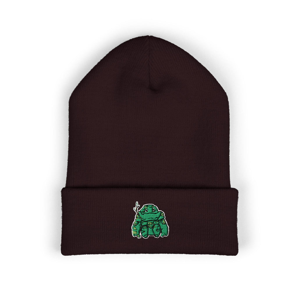 Big Izzy Embroidered Beanie (Chibi-Style)