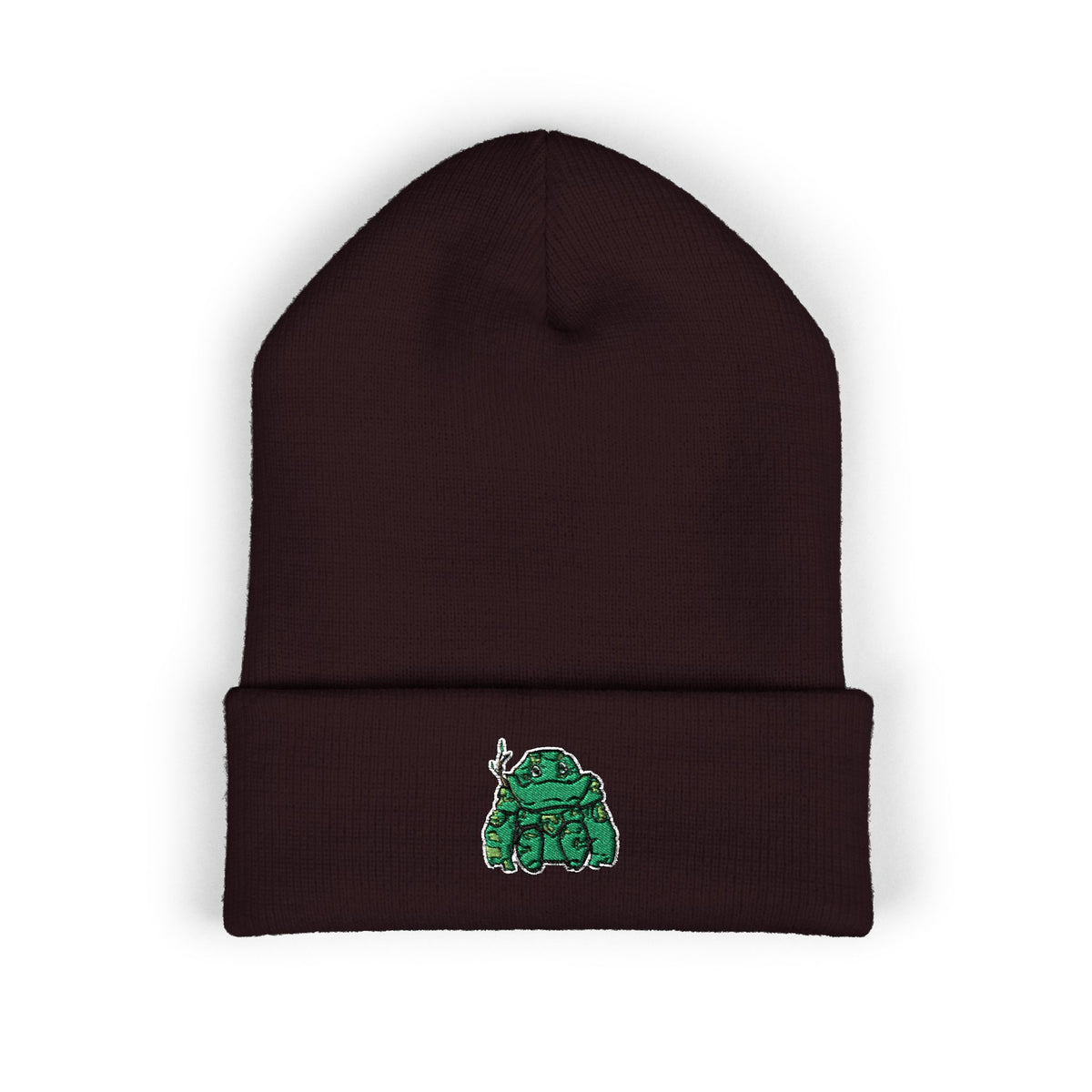 Big Izzy Embroidered Beanie (Chibi-Style)