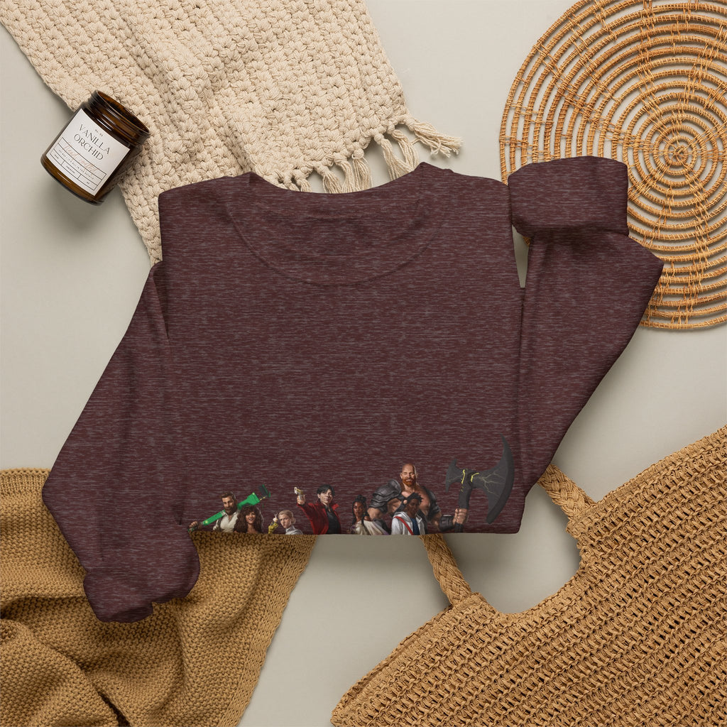 The Crew Crewneck Sweatshirt - Colors