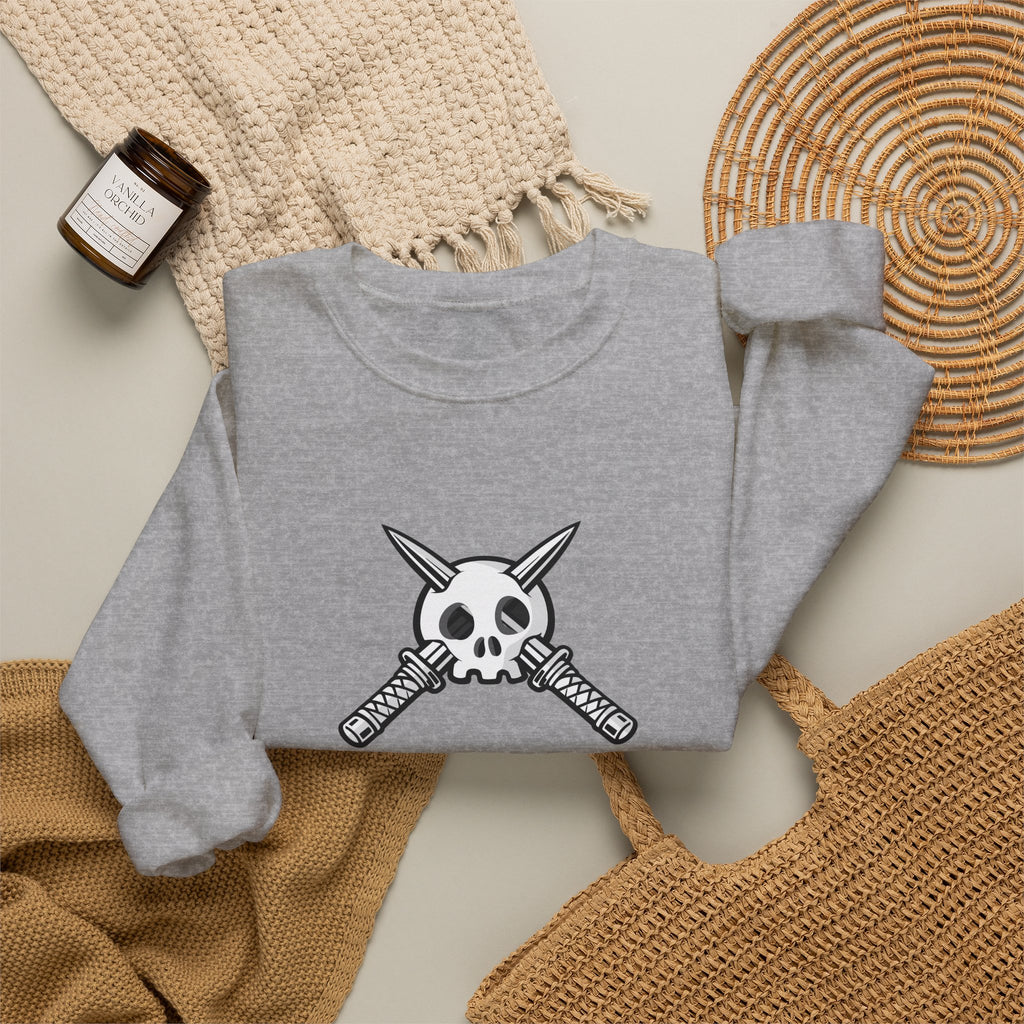 Trench Logo Crewneck Sweatshirt