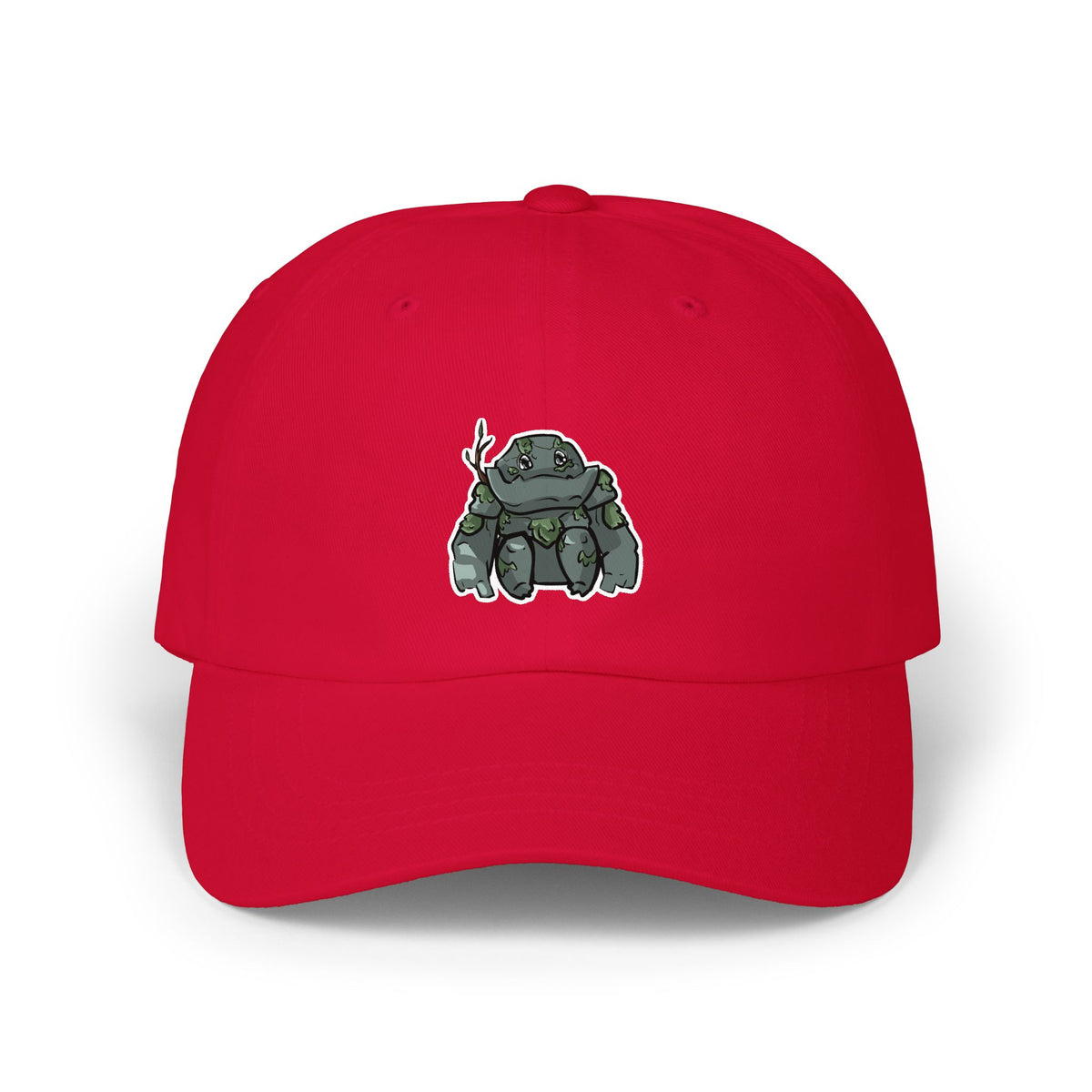 Big Izzy Dad Hat (Chibi-Style)
