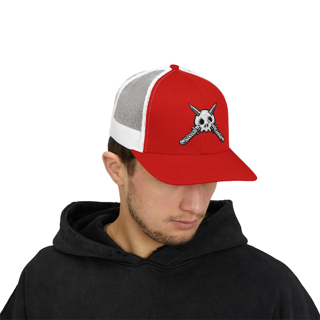Trench Logo Trucker Hat